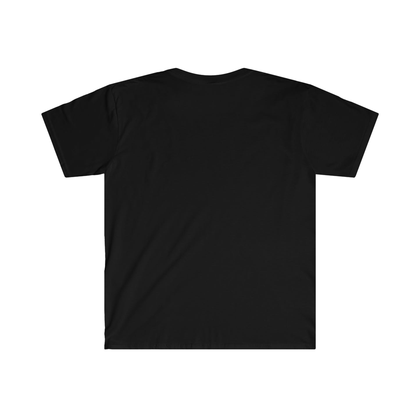 "Goats &Hoes Ranch" One Sided Unisex Softstyle T-Shirt - Printed on Front
