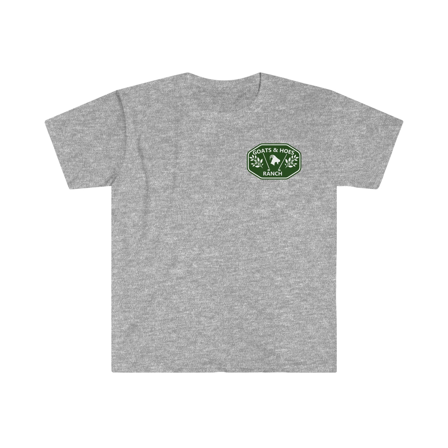 "G & H Meat" Two Sided Unisex Softstyle T-Shirt