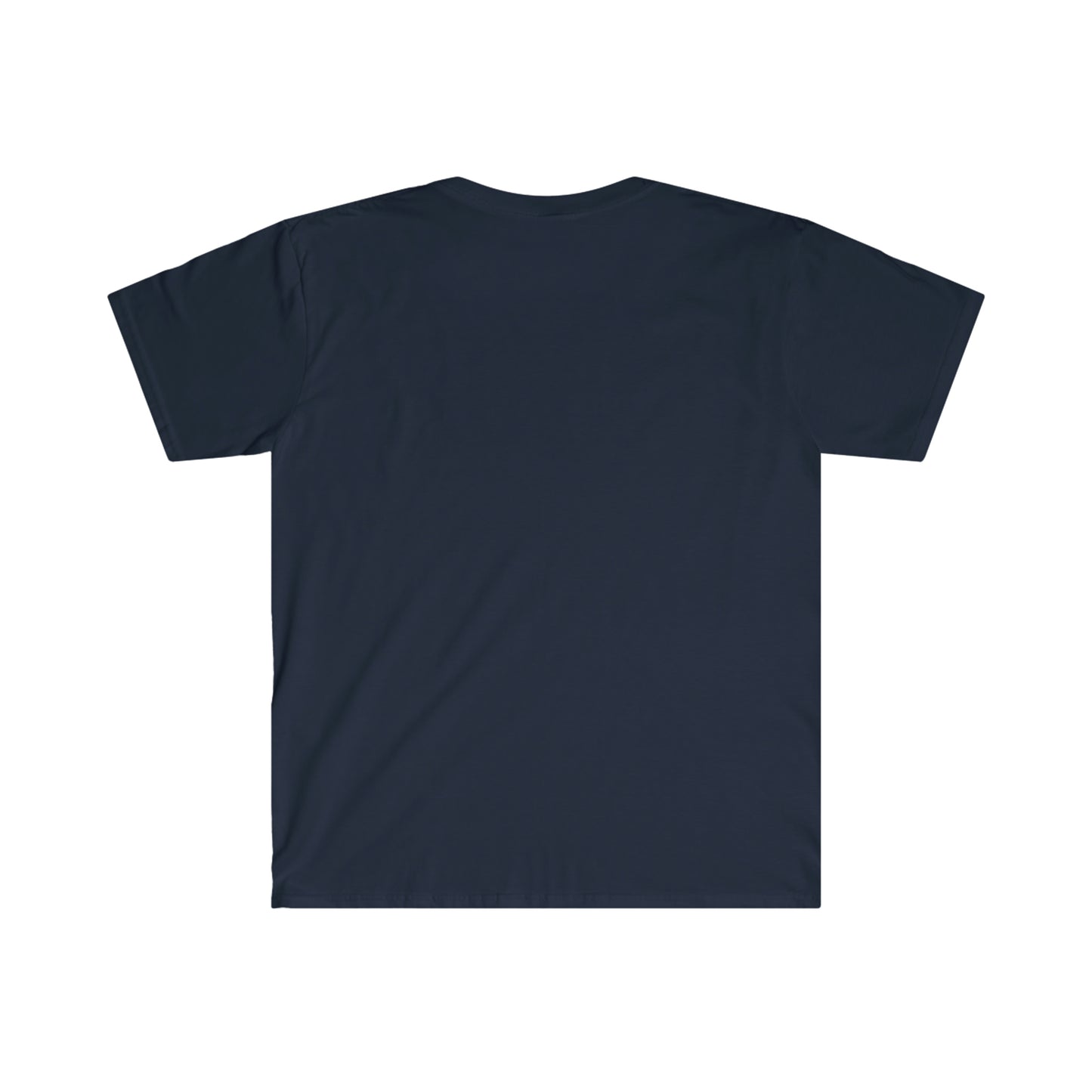 "Goats &Hoes Ranch" One Sided Unisex Softstyle T-Shirt - Printed on Front