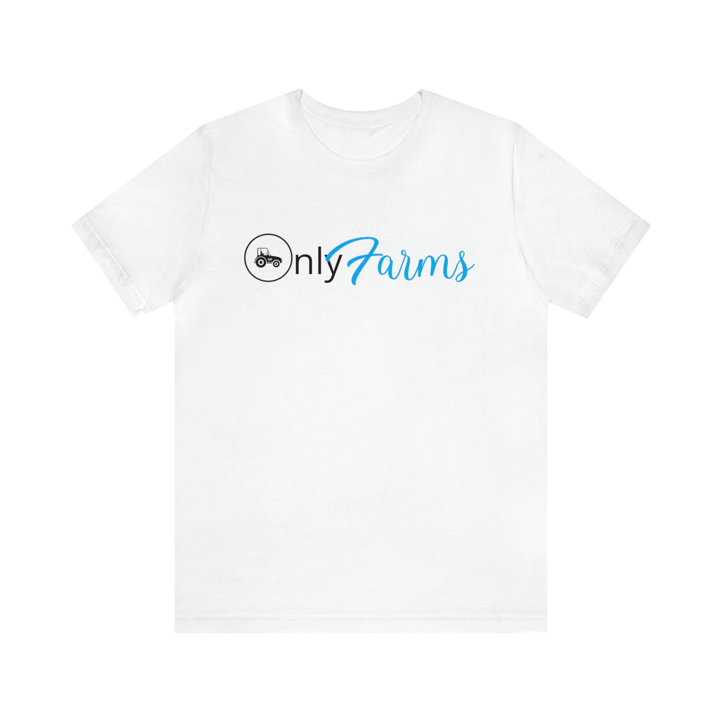 OnlyFarms One Sided Unisex Jersey Short Sleeve Tee (Printed on on Front)