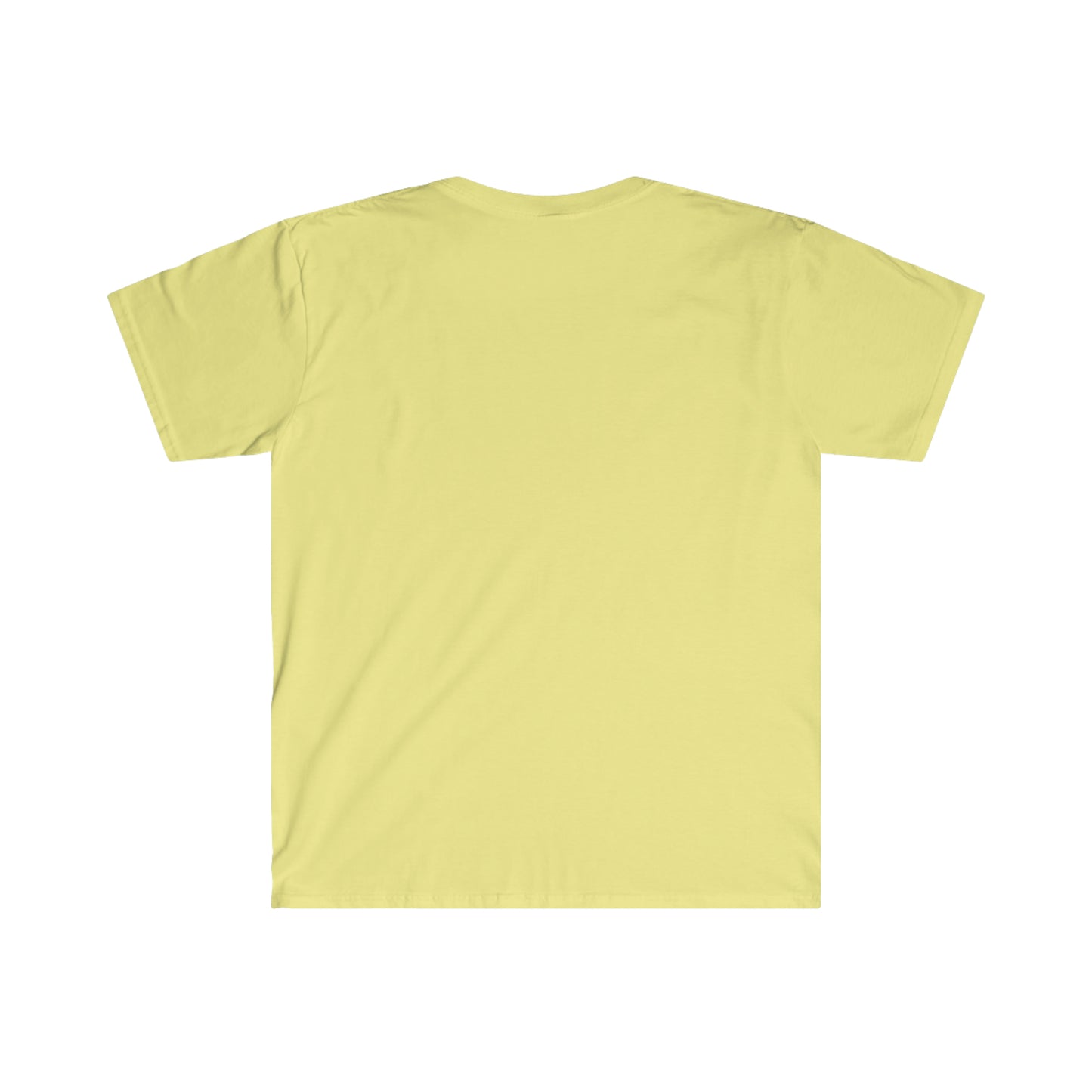 "This is my Crop Top- Wheat" One Sided Unisex Softstyle T-Shirt (Printed on Front)