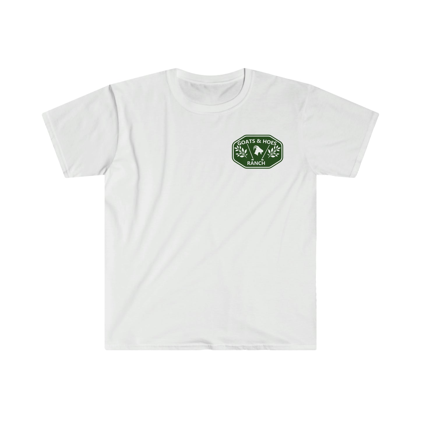 "G & H Meat" Two Sided Unisex Softstyle T-Shirt