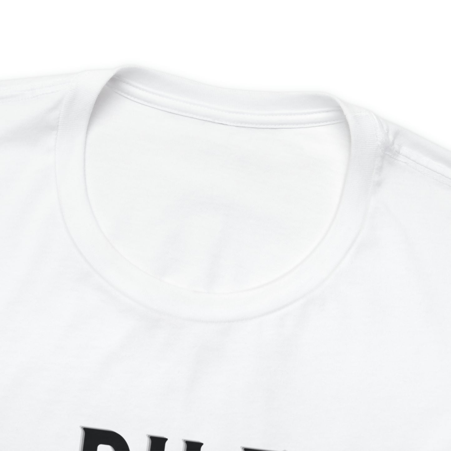 "DILF Farming" One Sided Unisex Jersey Short Sleeve Tee - Printed on Front